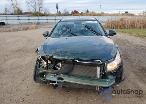 2014 Chevrolet Cruze Lt из США, поврежденный, VIN 1G1PC5SB5E7396578